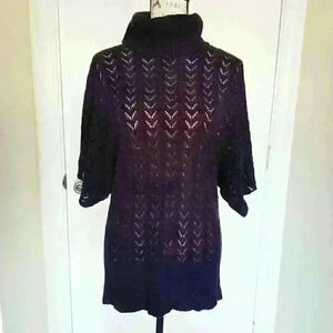 Fylo Funnel Neck Sweater